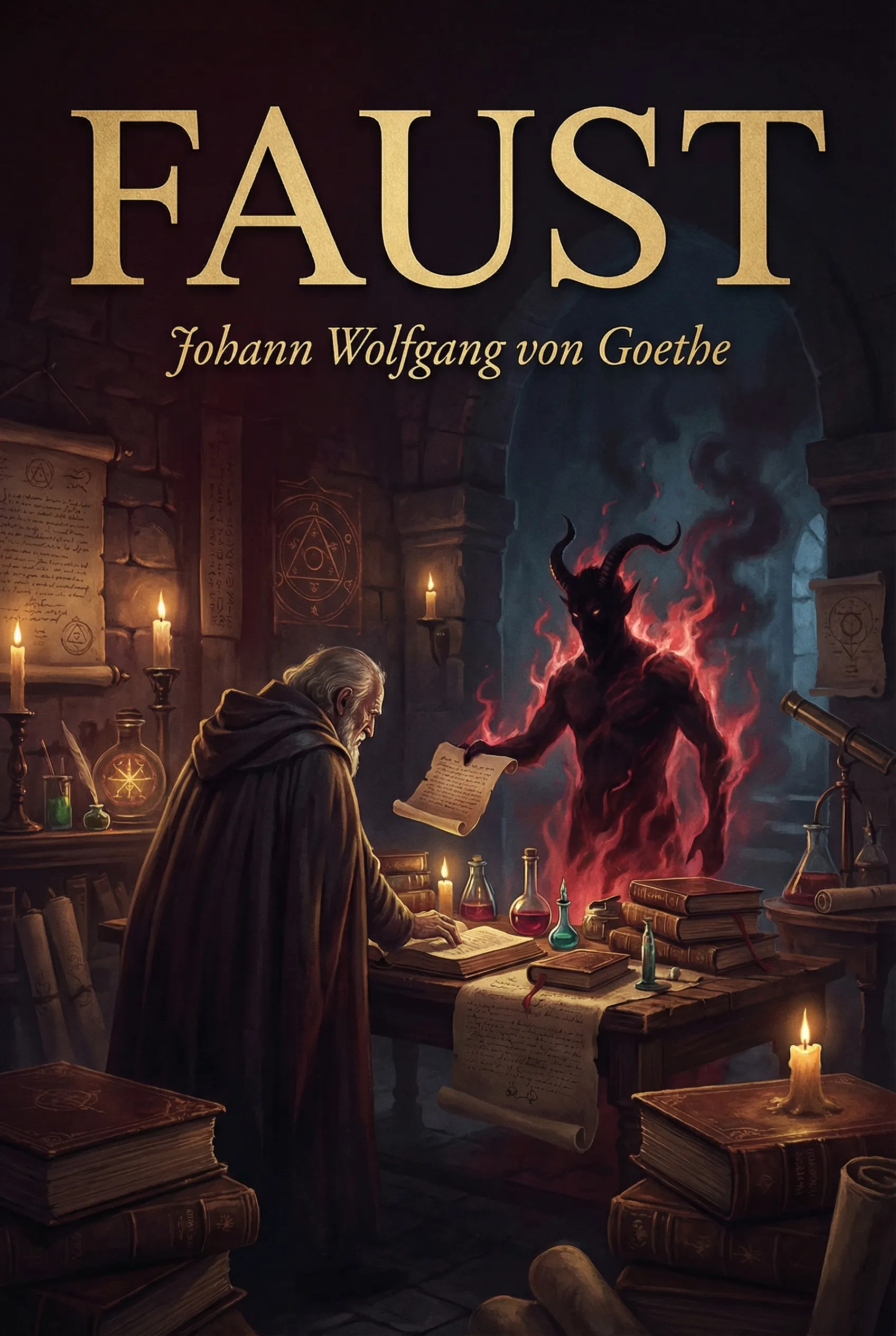 Faust – Johann Wolfgang von Goethe