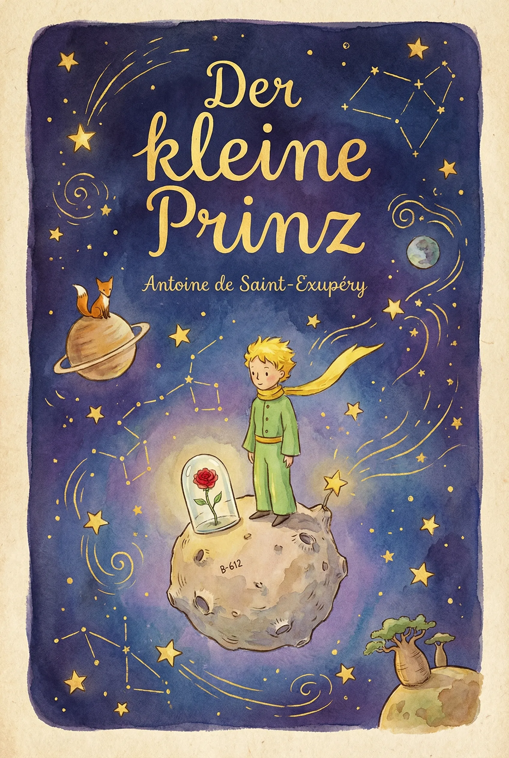 Der kleine Prinz – Antoine de Saint-Exupéry