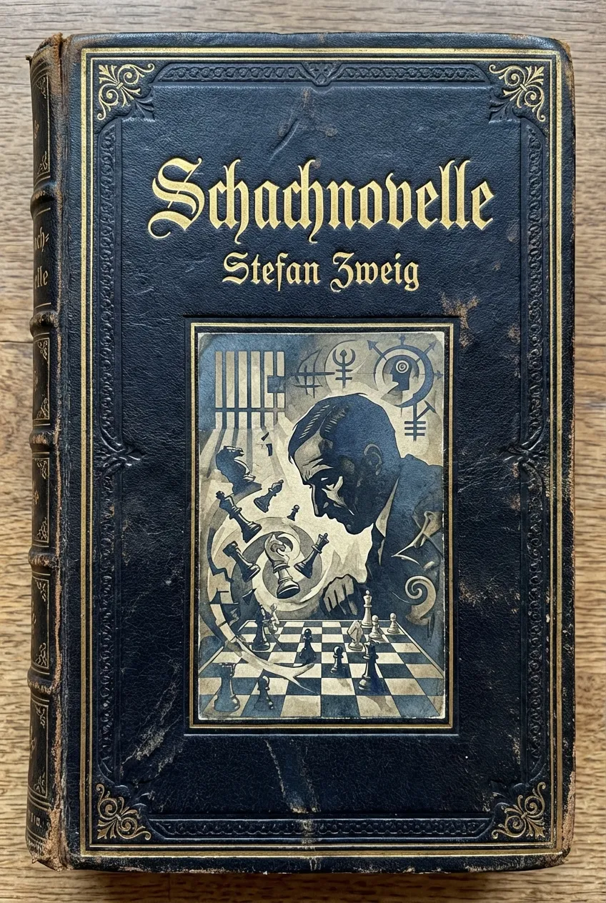 Schachnovelle – Stefan Zweig
